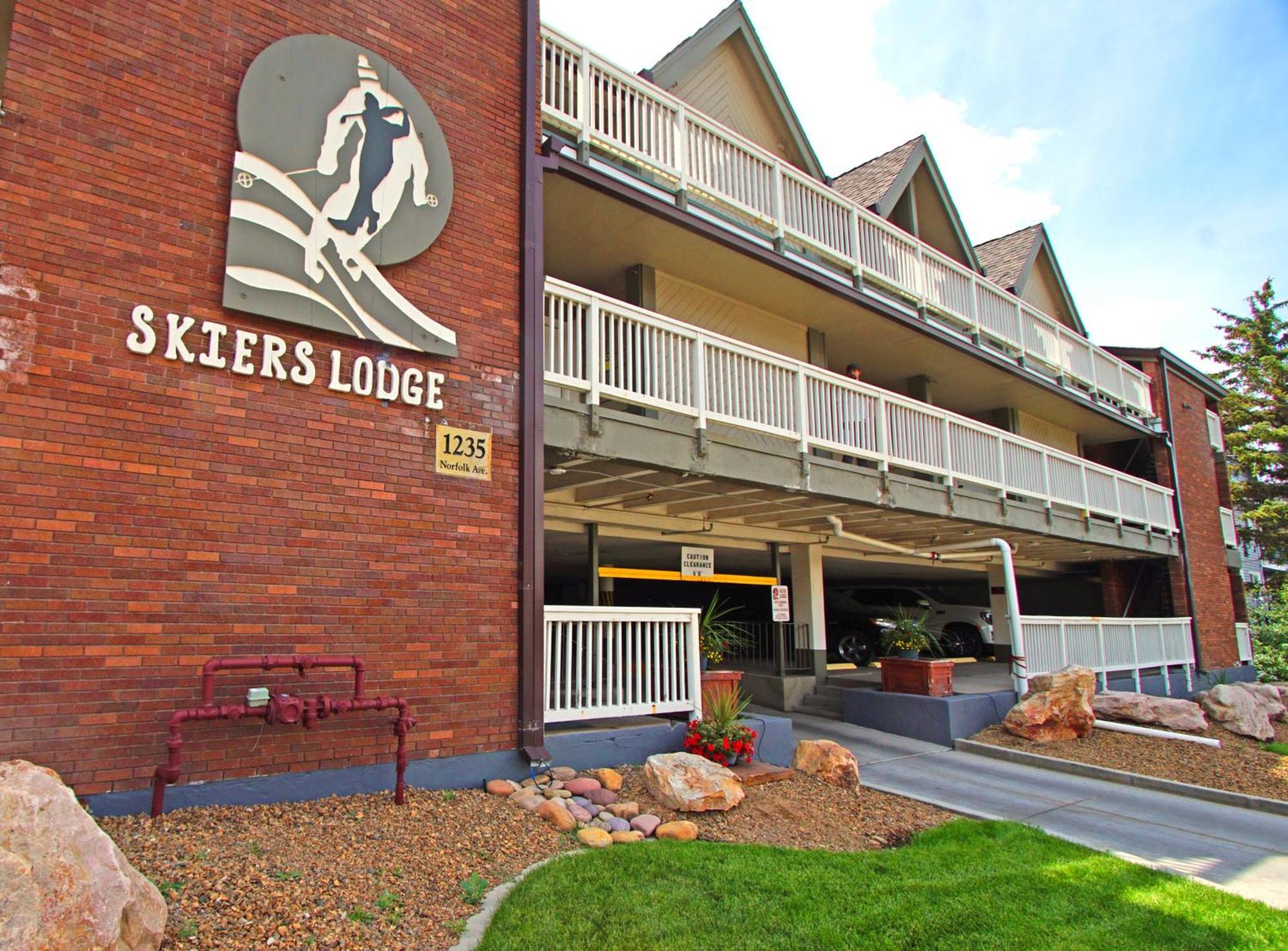 Skiers Lodge بارك سيتي المظهر الخارجي الصورة
